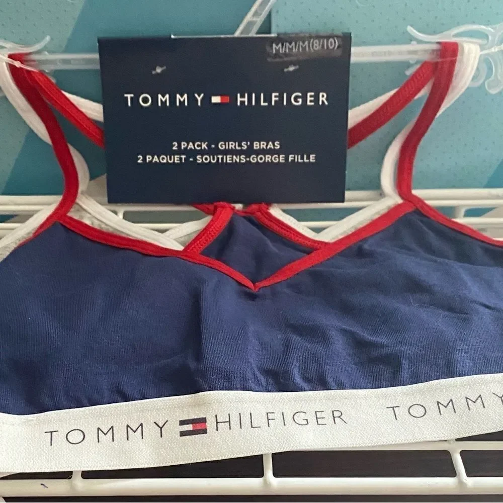 Tommy Hilfiger Girls Bra 2 Pack
